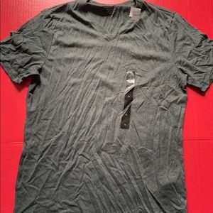 Banana Republic Charcoal V Neck